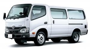 Toyota Dyna Van (JP) '2016